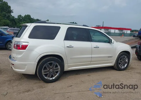 2011 GMC Acadia Denali z USA, uszkodzony, nr VIN 1GKKVTED0BJ371572